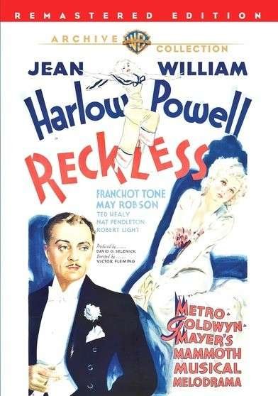 Cover for Reckless (DVD) (2011)