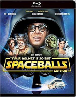 Cover for Spaceballs (Blu-ray) (2015)