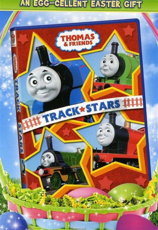 Cover for Thomas &amp; Friends · Track Stars (Easter Faceplate) (DVD) (2012)