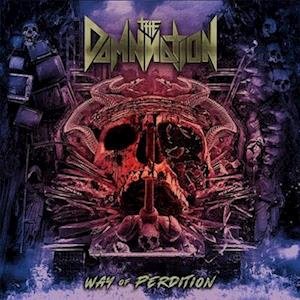 Cover for Damnnation · Way Of Perdition (Limited Black Vinyl) (LP) [Limited edition] (2022)