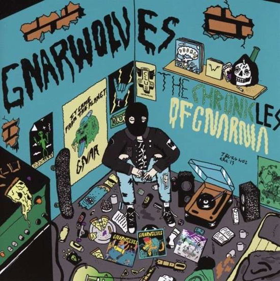Cover for Gnarwolves · Chronicles Of Gnarnia (CD) (2023)