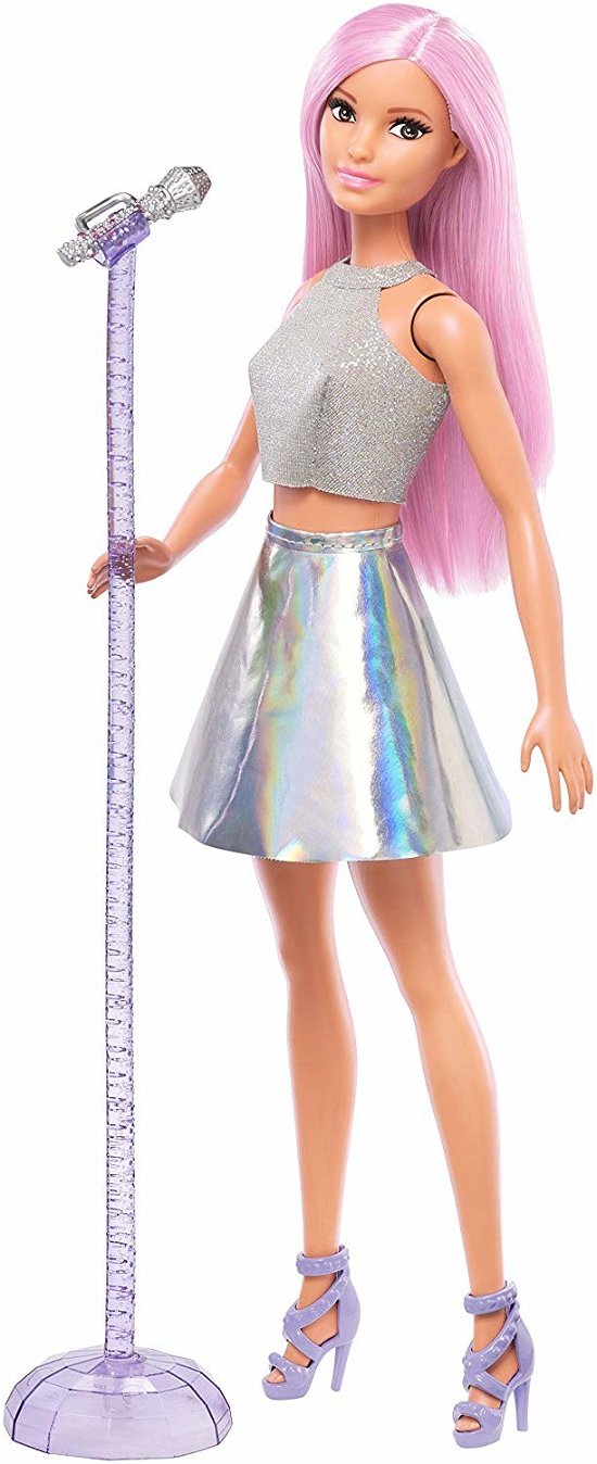 Cover for Barbie · Barbie Career Doll Pop Star Doll (MERCH) (2018)