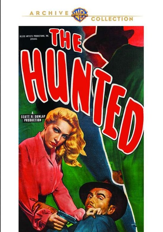 Cover for The Hunted (DVD) (2014)