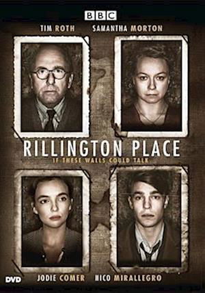 Cover for Rillington Place (DVD) (2018)