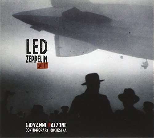 Cover for Giovanni Falzone · Led Zeppelin Suite (CD) (2016)