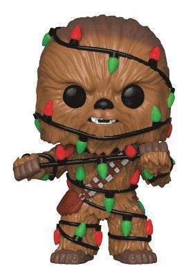 Holiday - Chewie W/lights - Funko Pop! Star Wars: - Produtos - Funko - 0889698338868 - 28 de setembro de 2018
