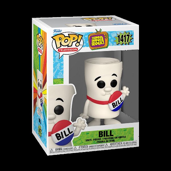 Schoolhouse Rock - Bill (Styles May Vary) - Funko Pop! Television: - Marchandise -  - 0889698594868 - 14 novembre 2023
