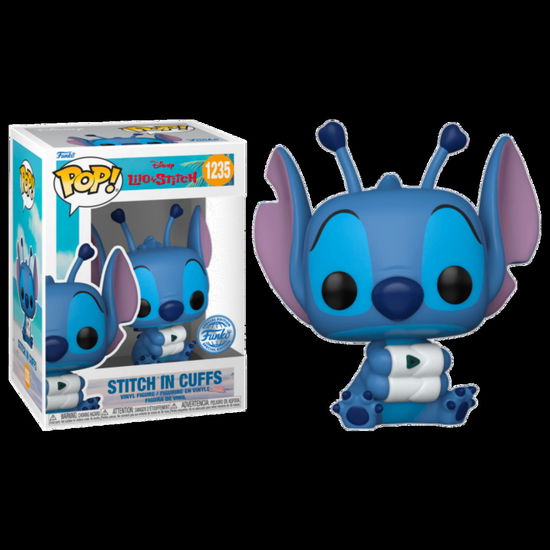 Cover for Disney: Funko Pop! · Lilo &amp; Stitch POP! Disney Vinyl Figur Stitch in cu (Toys) (2025)