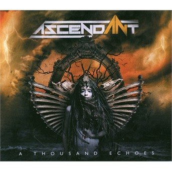 Cover for Ascendant · A Thousand Echoes (CD) (2018)