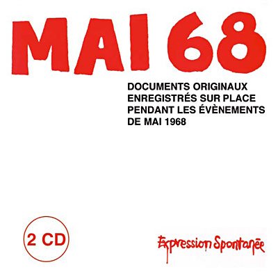 Cover for Mai 68 · En Direct (CD) (2019)