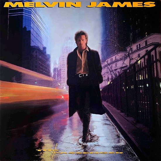 Melvin James · Passenger (CD) (2023)