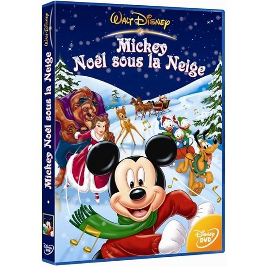 Cover for Walt Disney · Mickey - Noel Sous La Neige (DVD)