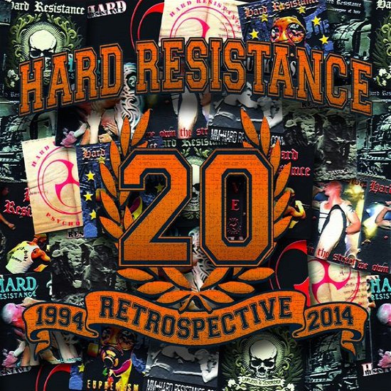 Cover for Hard Resistance · 1994 Retrospective 2014 (CD) (2015)