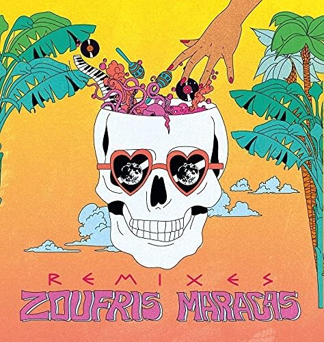 Cover for Zoufris Maracas · Remixes (LP)