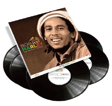 Cover for Bob Marley · The Reggae Legend (5lp-box) (LP) (2023)