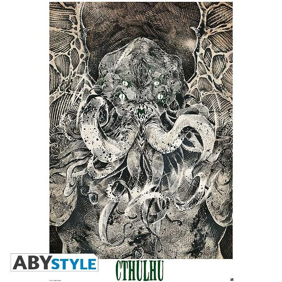 CTHULHU - Poster Cthulhu (91.5x61) - Großes Poster - Merchandise -  - 3665361004868 - February 7, 2019