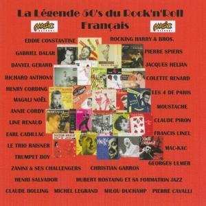 Cover for 50's: Legend Of French Rock'n'roll (CD) (2010)