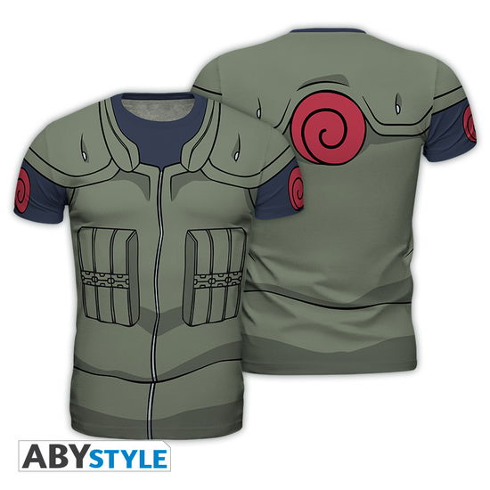 Cover for T-shirts Cosplay · NARUTO SHIPPUDEN - Replica T-shirt Kakashi costum (MERCH) (2019)