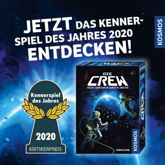 Cover for Die Crew reist gemeinsam zum 9.(Spiel) (Book)