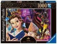 Cover for Ravensburger Puzzle  Disney Princess Heroines No.2  Beauty  The Beast 1000pc jigsaw puzzle Puzzles (Pussel) [Collector And Apos;s edition] (2022)