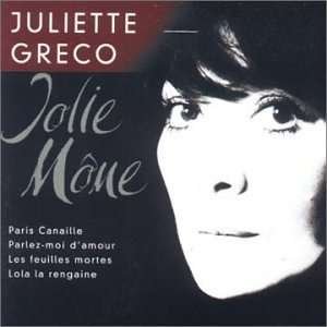 Cover for Juliette Greco · Jolie Mome (CD) (2001)