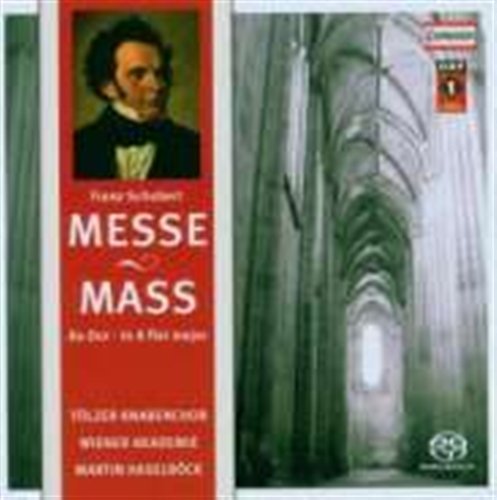 Messe D 678/Offertorium D 963*s* SACD - Tölzer Knabenchor / Wiener Akade - Musik - Capriccio - 4006408710868 - 15. september 2008