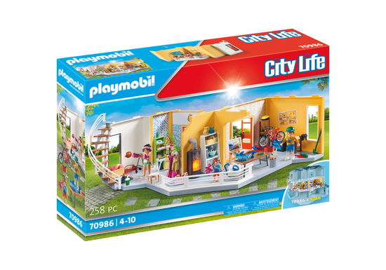 Cover for Playmobil · Playmobil 70986 Verdiepinguitbreiding Woonhuis (N/A)