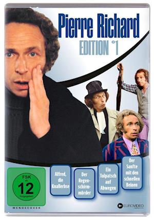Pierre Richard Edition/4 DVD - Pierre Richard Edition - Filmes - Eurovideo Medien GmbH - 4009750209868 - 14 de julho de 2022