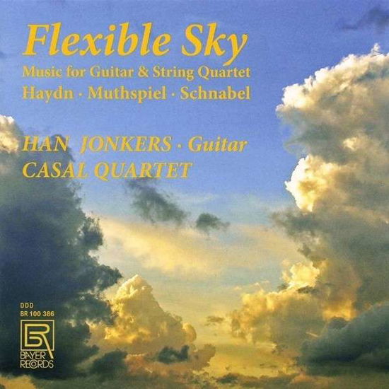 Flexible Sky - Music for Guitar & String Quartet - Haydn / Jonkers / Casal Quartet - Musik - BAYER - 4011563103868 - 28. april 2015