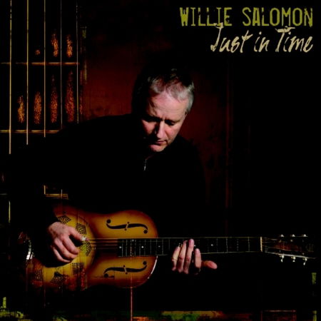 Cover for Willie Salomon · Just In Time (CD) (2007)