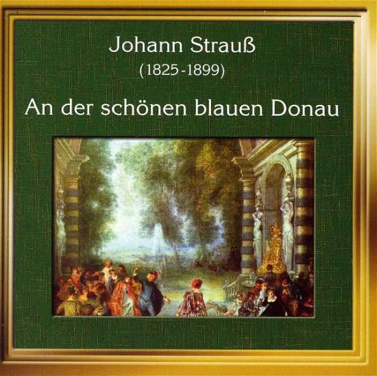 Cover for Strauss / Wiener Opera Orch / Falk · Ander Schonen Blauen Donau (CD) (1995)
