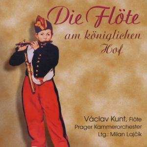 Cover for Bach,c.p.e. / Belousek / Barta / Kunt · Flute at Royal Court (CD) (2000)