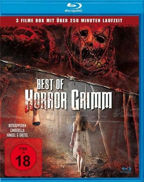 Best of Horror Grimm - Amstler / Levy / Blasick / Tyson / Wallace / Lydic / Various - Film - GREAT MOVIES - 4015698005868 - 15. april 2016