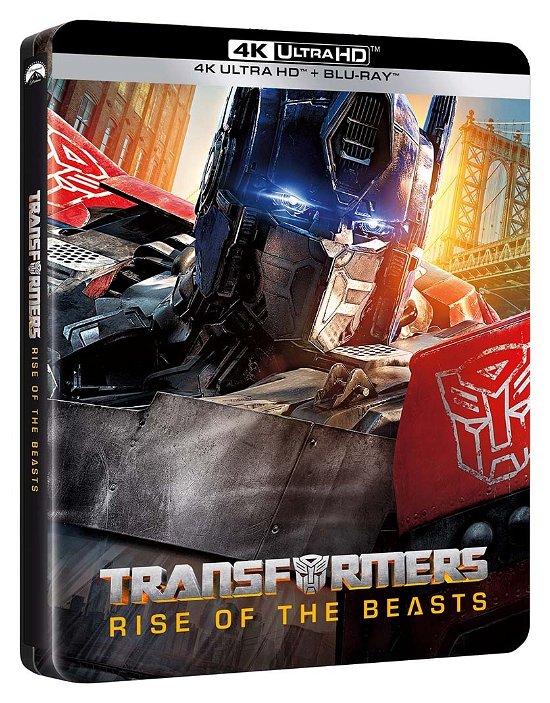 Cover for Transformers · Il Risveglio (Steelbook) (Blu-Ray 4K Ultra Hd+Blu-Ray) (N/A)