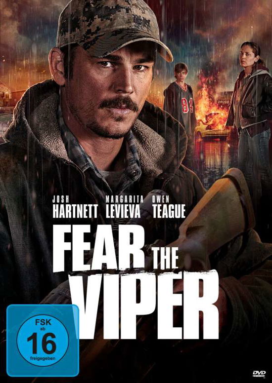 Fear the Viper - Movie - Filme - Koch Media - 4020628691868 - 