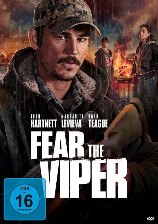 Cover for Fear The Viper (DVD)