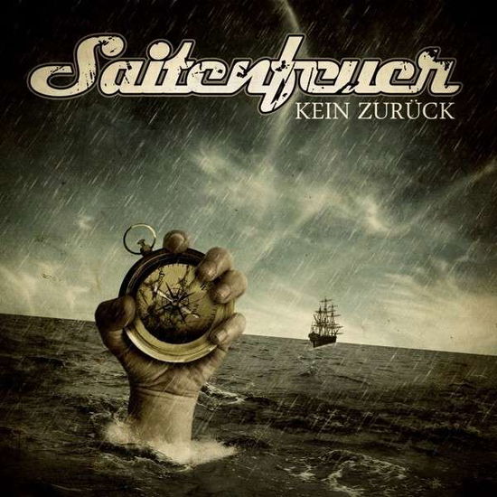 Cover for Saitenfeuer · Kein Zurueck (CD) (2013)