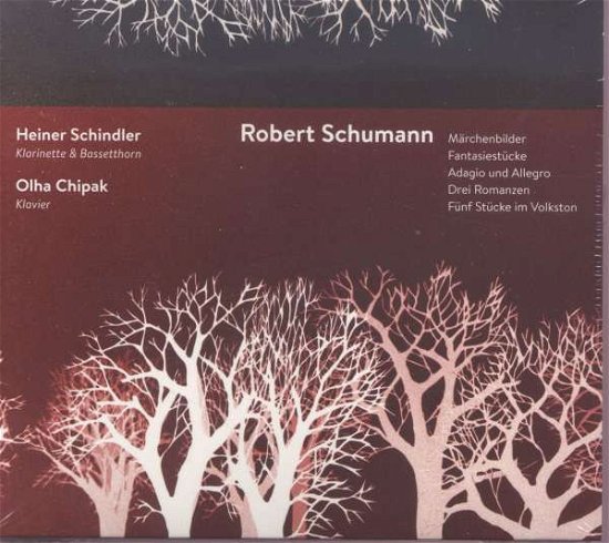 Cover for R. Schumann · Marchenbilder / Fantasiestu (CD) (2016)