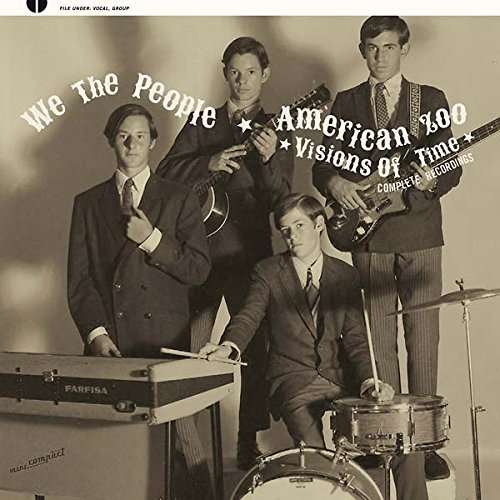 Cover for We the People / American Zoo · Visions of Time: Complete Recordings (CD) (2015)