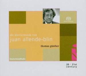 Cover for Günther,Thomas / Allende-Blin, Juan · Klavermusik Cybele Klassisk (SACD) (2003)