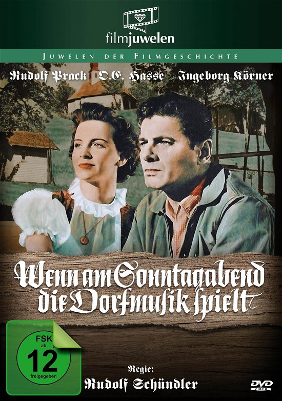 Cover for Rudolf Schuendler · Wenn Am Sonntagabend Die Dorfm (DVD) (2015)
