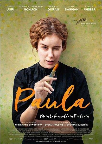 Paula - Christian Schwochow - Elokuva - PANDORA'S BOX - 4042564162868 - perjantai 26. toukokuuta 2017