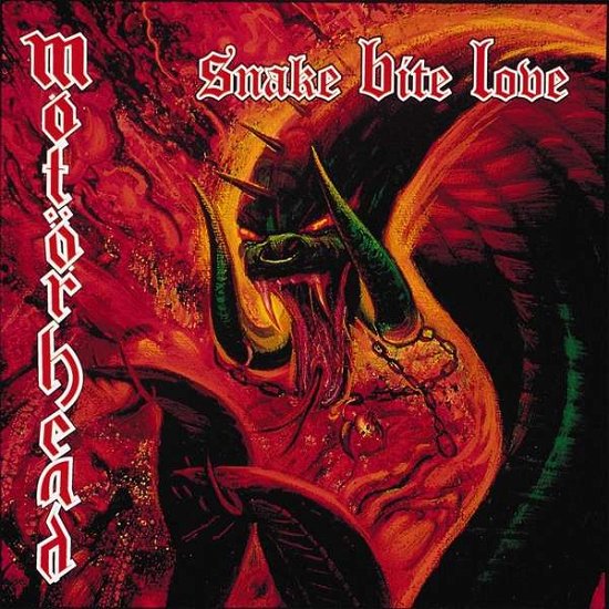 Cover for Motörhead · Snake Bite Love (CD) [Reissue edition] (2019)