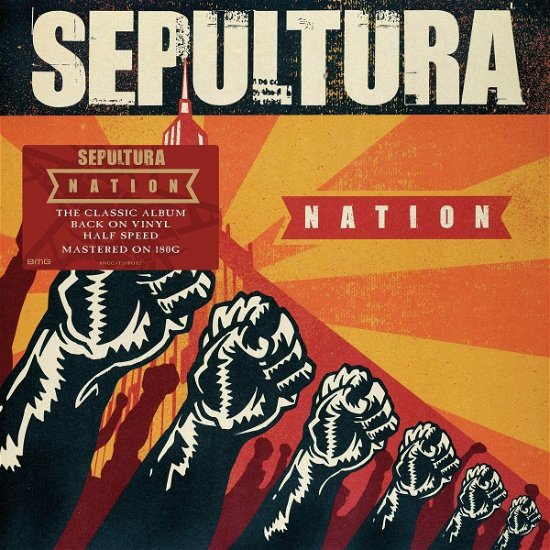 Nation - Sepultura - Musique - BMG RIGHTS MANAGEMENT (UK) LTD - 4050538670868 - 16 septembre 2022