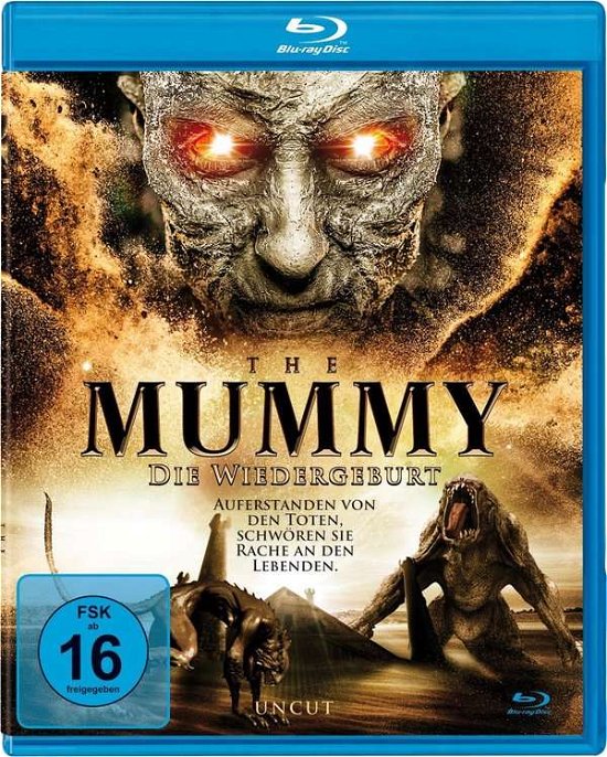 Cover for Gregoryleo / holmeshoney / croninsean · The Mummy-die Wiedergeburt (uncut) (Blu-ray) (2020)