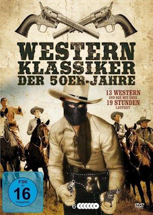 Cover for Western Klassiker Der 50er-jahre (DVD) (2021)