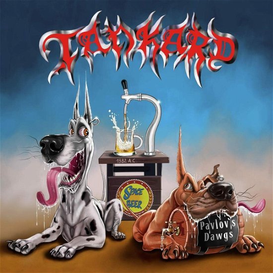 Cover for Tankard · Pavlov's Dawgs (LP) [Coloured edition] (2022)
