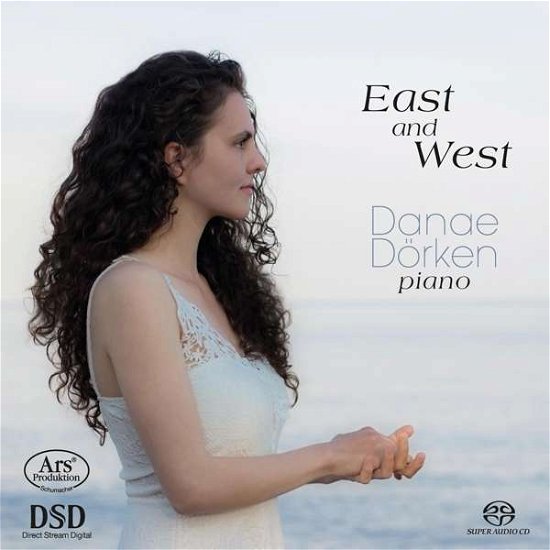 Cover for Danae Dorken · East And West (CD) (2019)