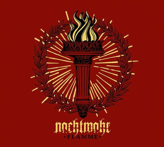 Cover for Nachtmahr · Nachtmahr-flamme (CD) [Limited Digipak edition] [Digipak] (2020)