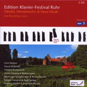 Cover for Chuang, Levin, Dubreuil, Berben, Stefanovich, · Edition Klavier Festival Ruhr Vol.23 (CD) (2010)